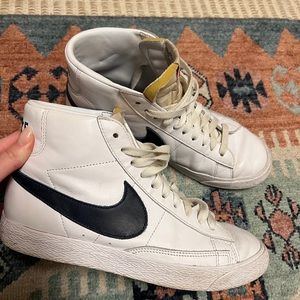 Custom High Top Nike Blazers Size 8